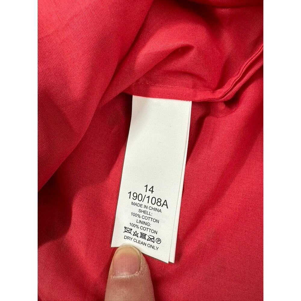 NWT!! Kate Spade Butterflies Dress, Summer, Eyelet Butterflies, Reg Price 348.00 - Picture 8 of 14